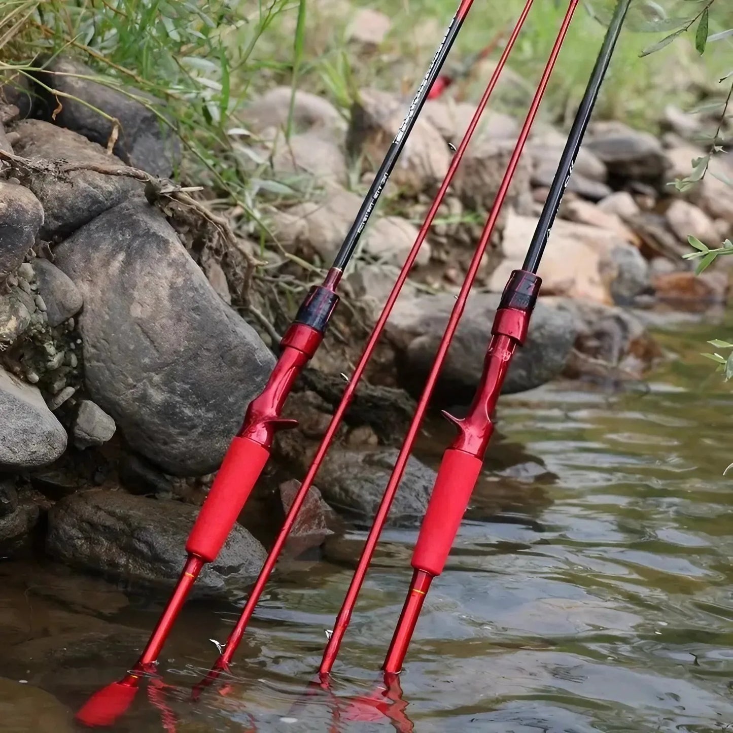Fishing Fly Fishing Rod Carbon Fiber For Freshwater
