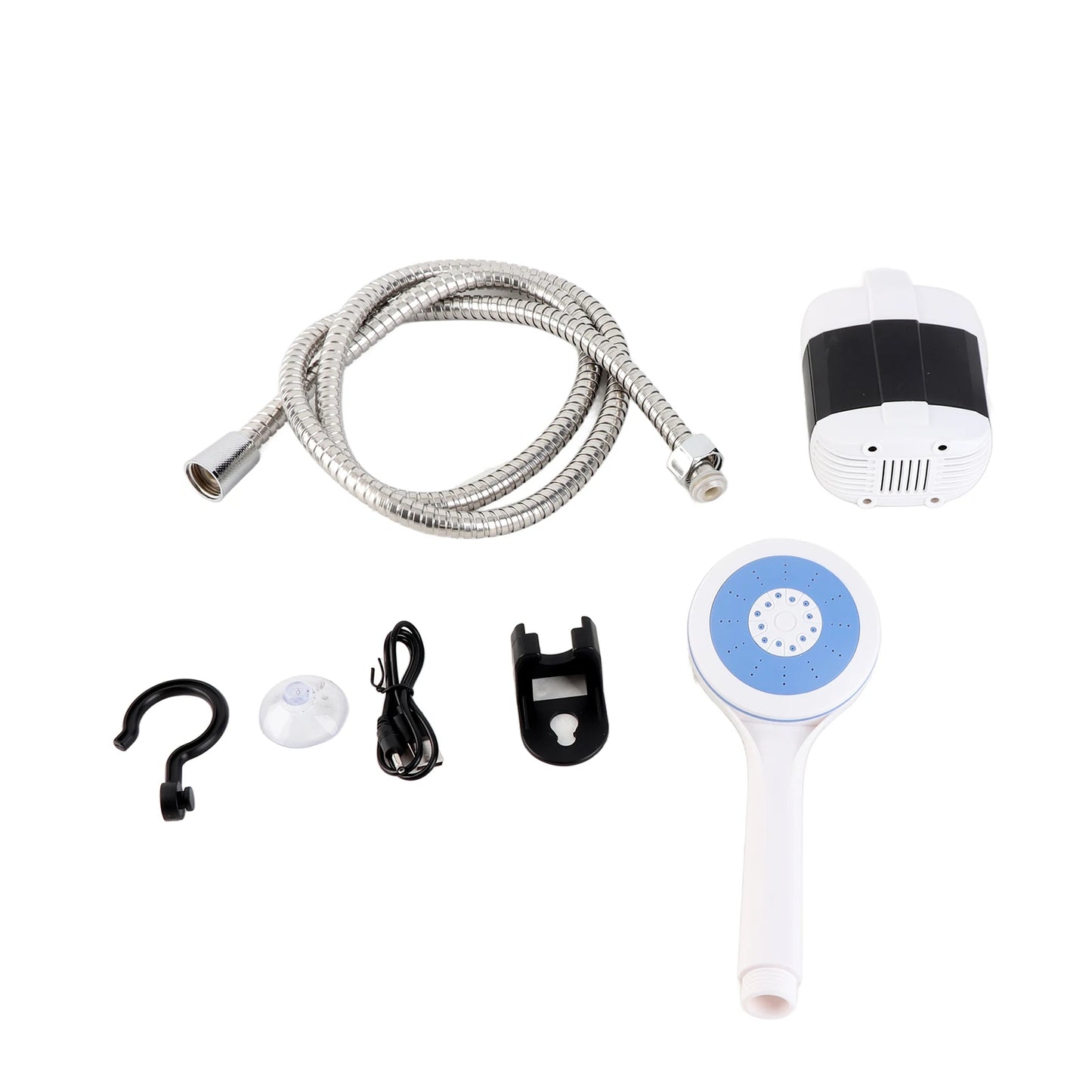 TOMSHOO Portable Camping Shower USB Rechargeable Unit