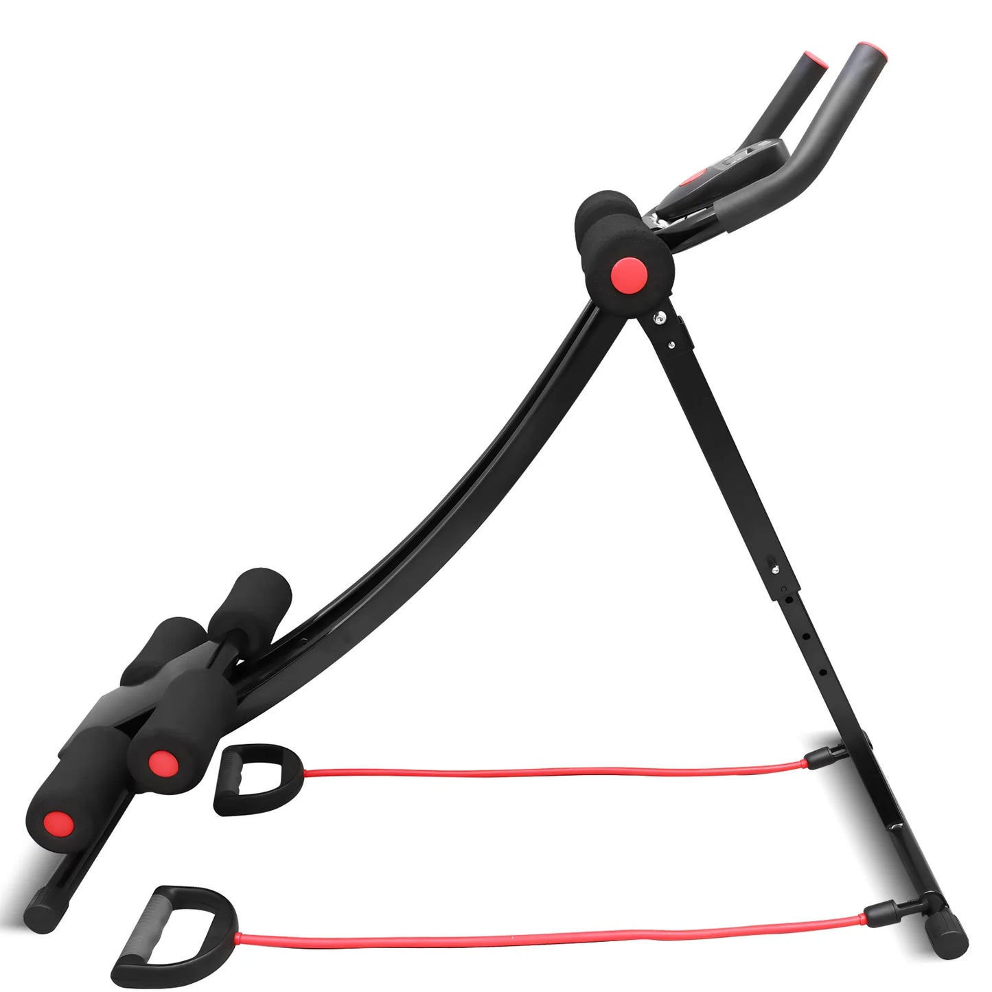 GIKPAL Ab Machine Foldable With LCD Display For Core Training