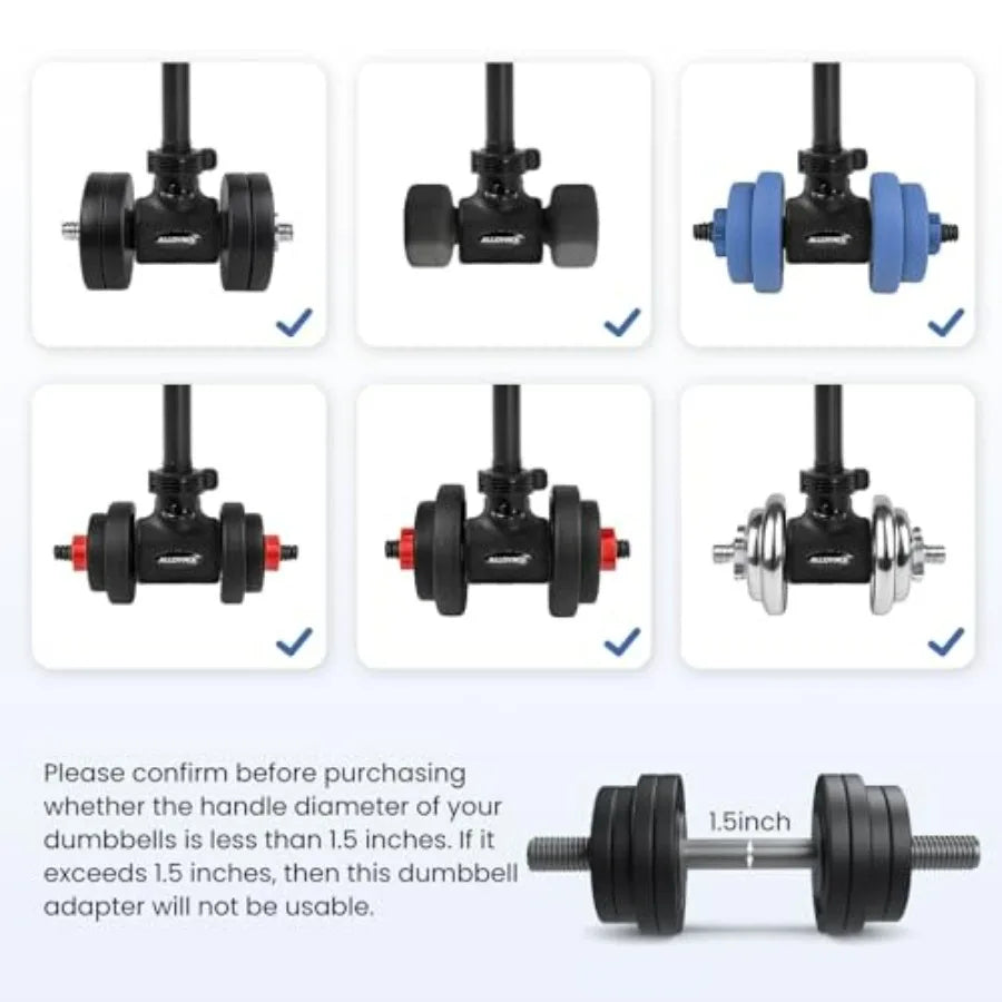 Dumbbell to Barbell Converter 2.0
