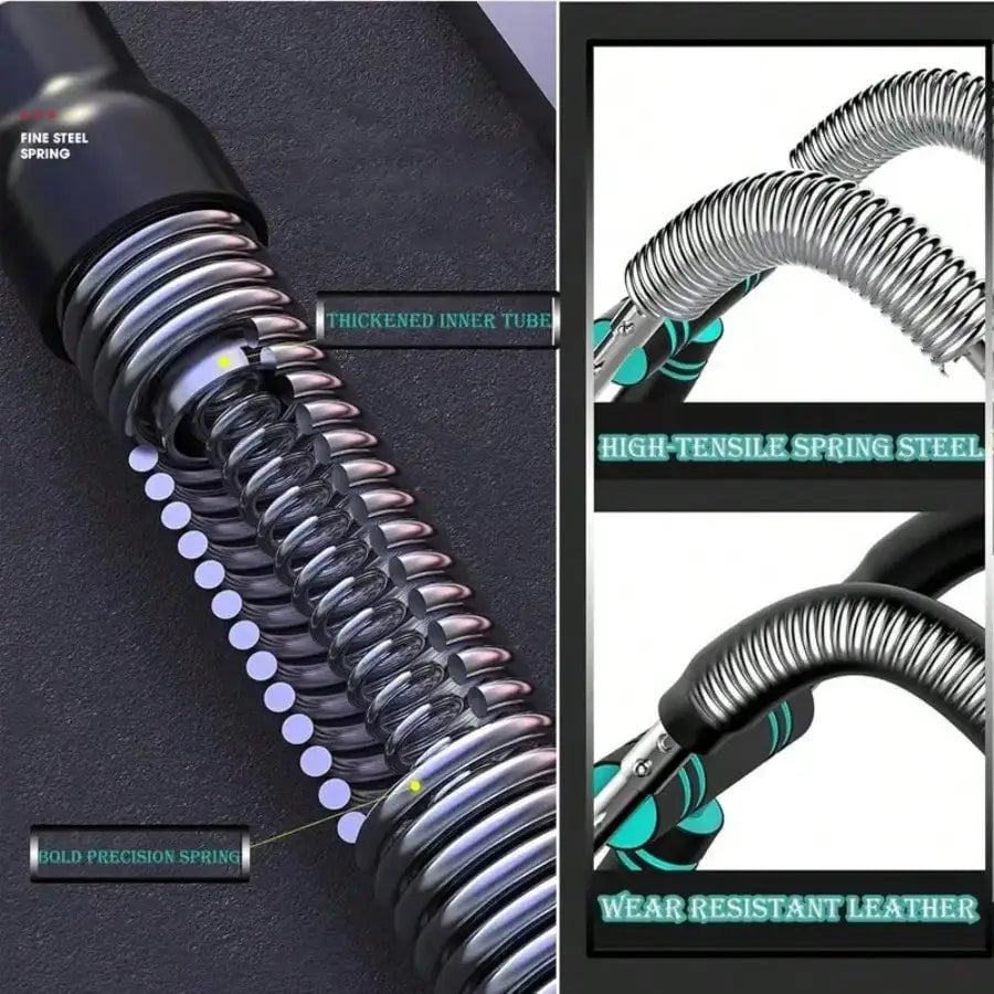 DIAMRI Adjustable Shaker Twister Arm Trainer for Chest and Forearms