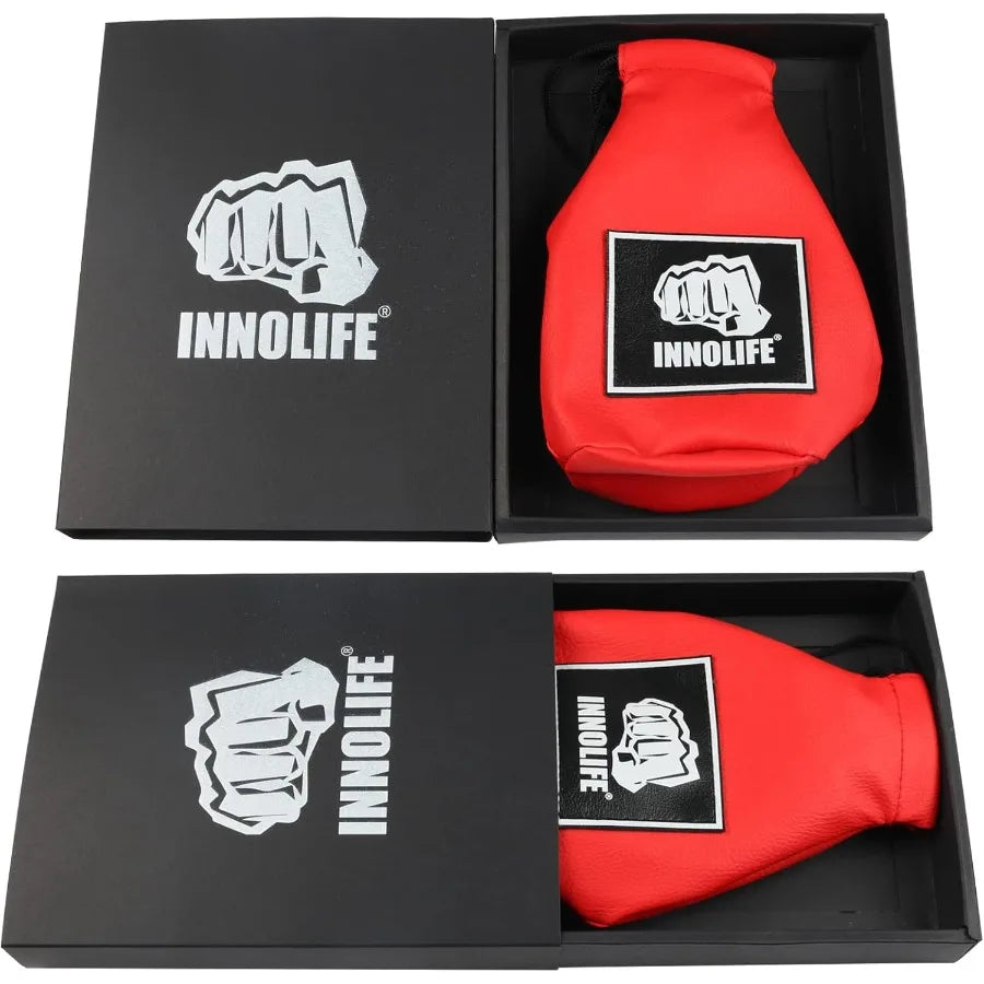Hign-concerned Boxing Slip Bag Leather Reflex Training Equipment