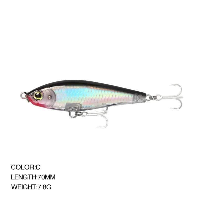 DKSTINYE Lure Pencil Minnow Floating Saltwater Trout