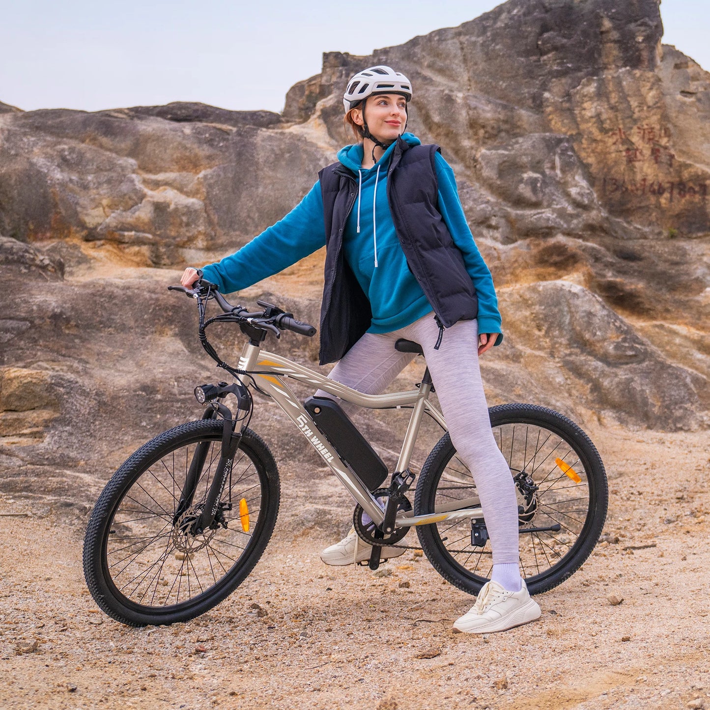 5TH WHEEL AB17 Electric Bike With 700W Peak Motor 23MPH