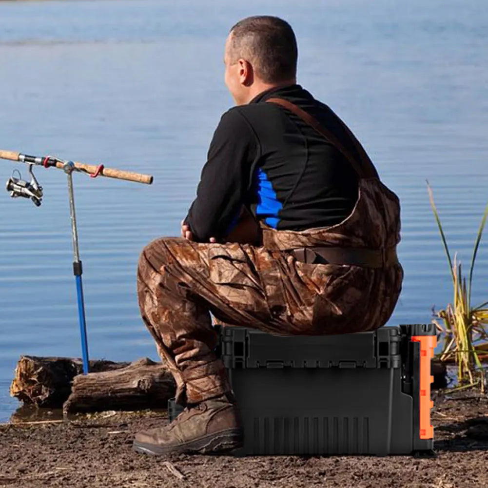 APWIKOGER 2-Tier Portable Fishing Box