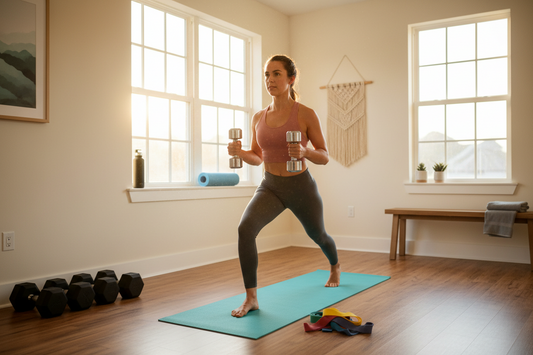 Transforming Wellness with Home Fitness and Yoga