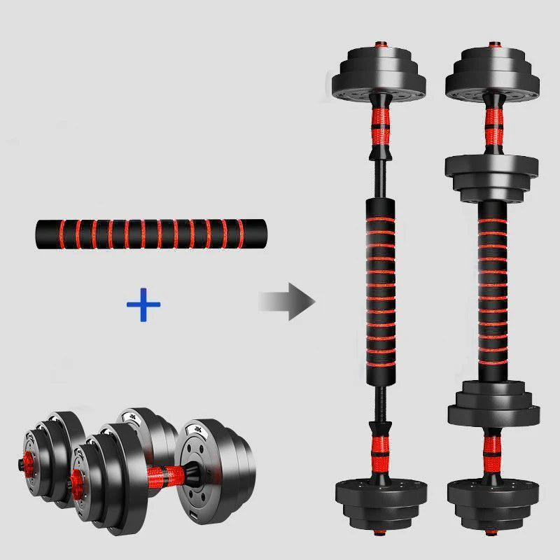 Dumbbell Set With Anti Slip Grip For Home Gym Strength