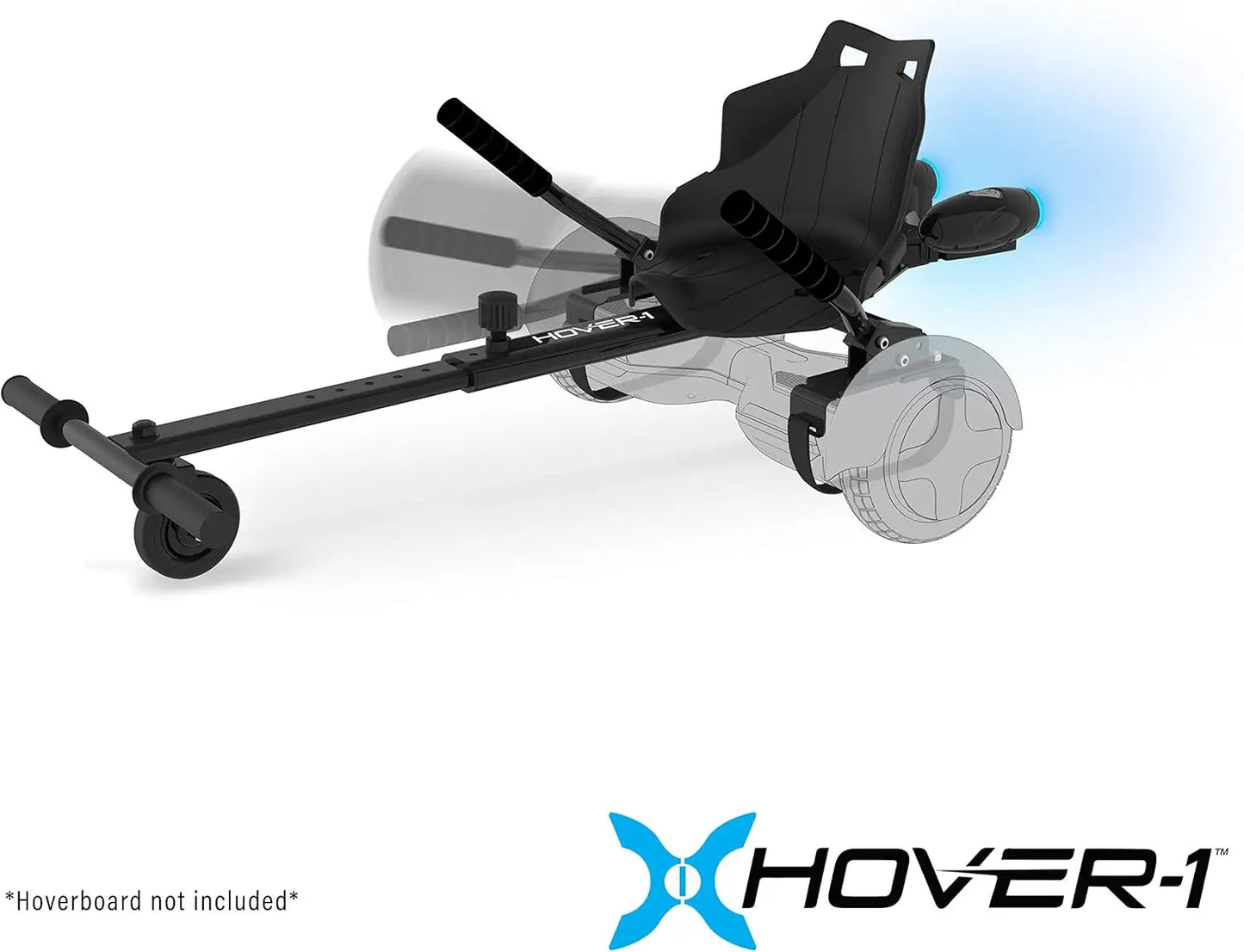 Hover-1 Falcon-1 Buggy Attachment With Turbo LED Lights
