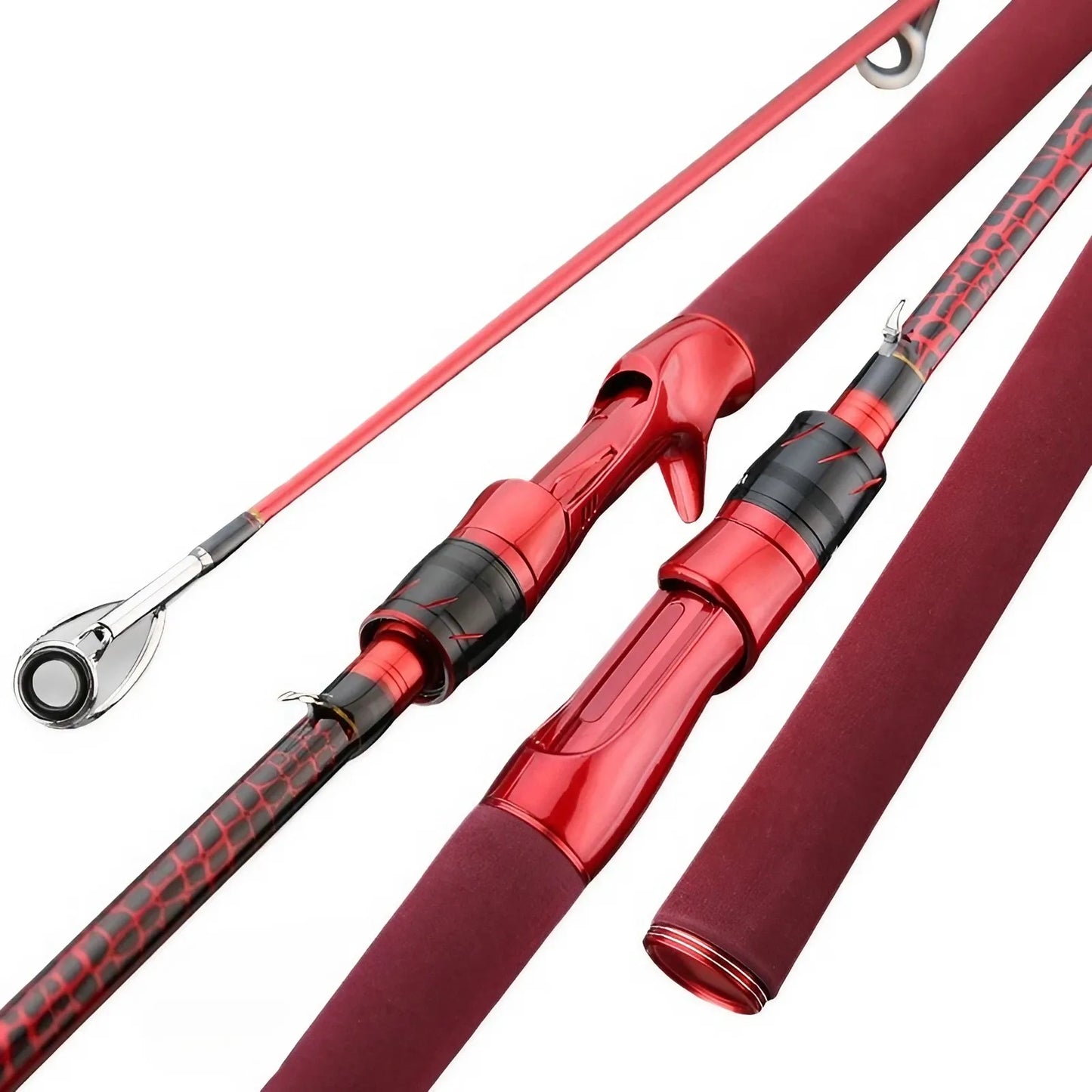 Fishing Fly Fishing Rod Carbon Fiber For Freshwater