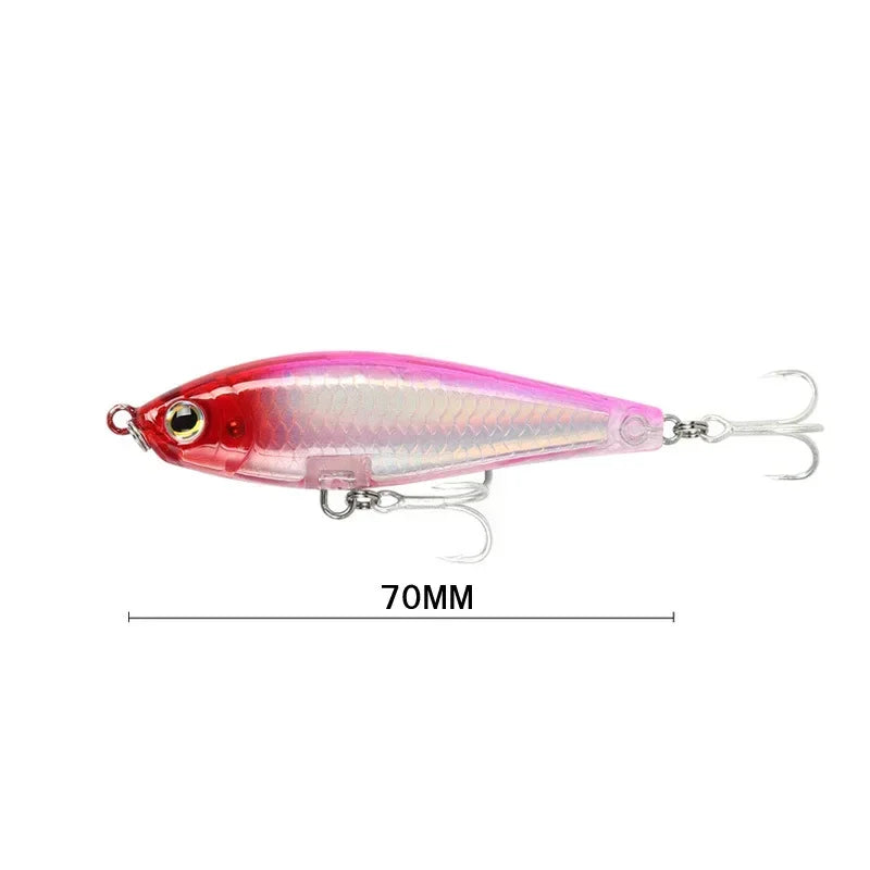 DKSTINYE Lure Pencil Minnow Floating Saltwater Trout