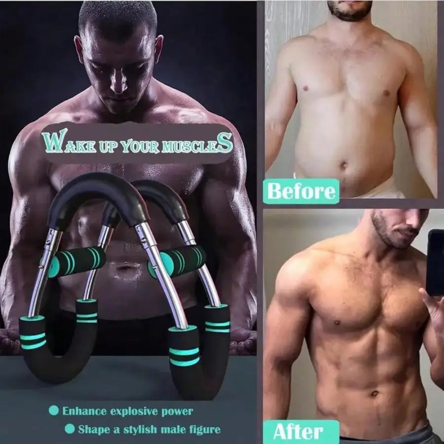DIAMRI Adjustable Shaker Twister Arm Trainer for Chest and Forearms