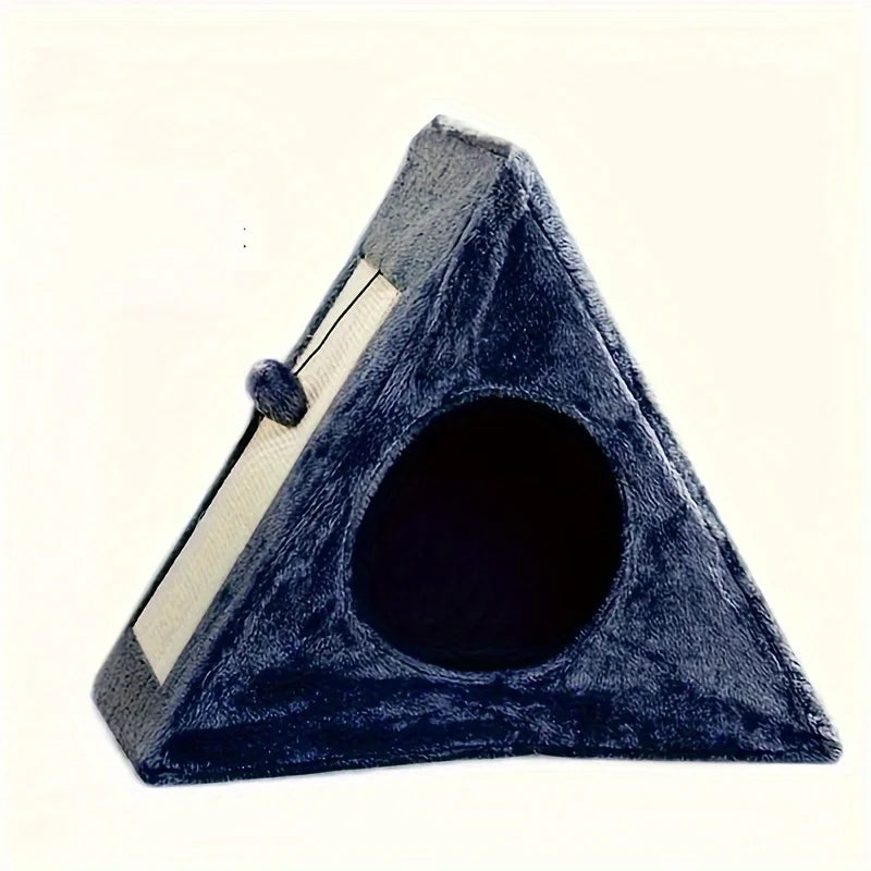 Zhejiang Cat Bed With Sisal Scratcher And Plush Ball Toy