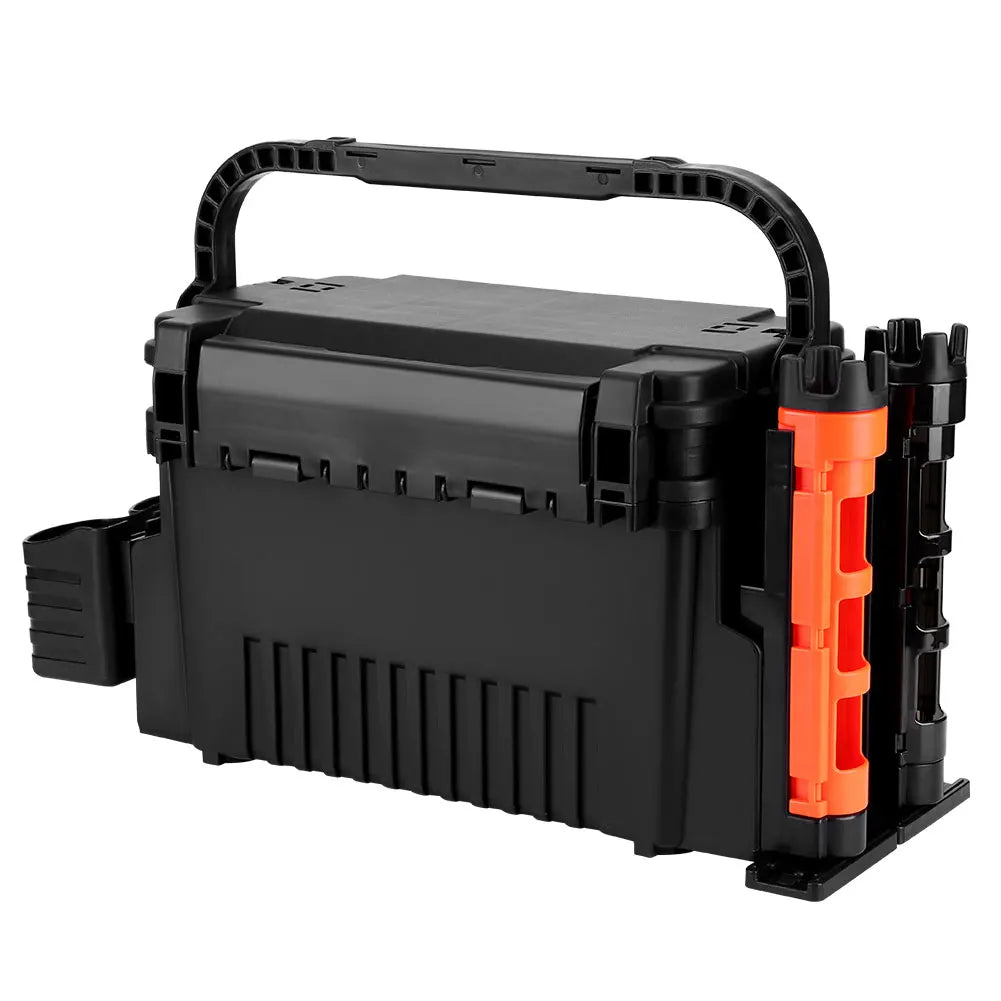 Shunmaii Fishing Tackle Box Double Layer Organizer