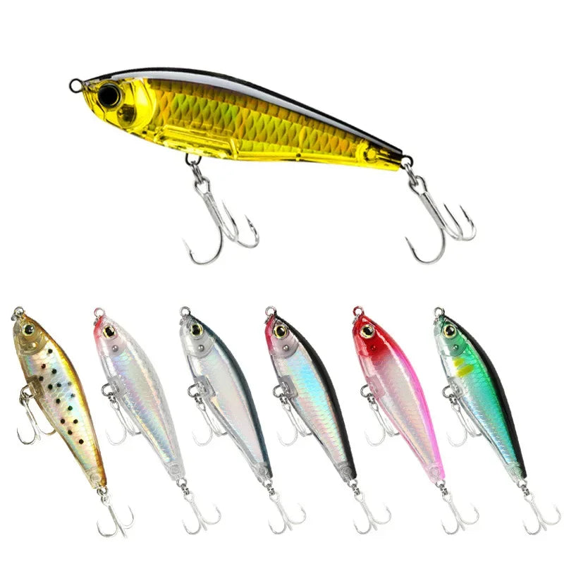 DKSTINYE Lure Pencil Minnow Floating Saltwater Trout