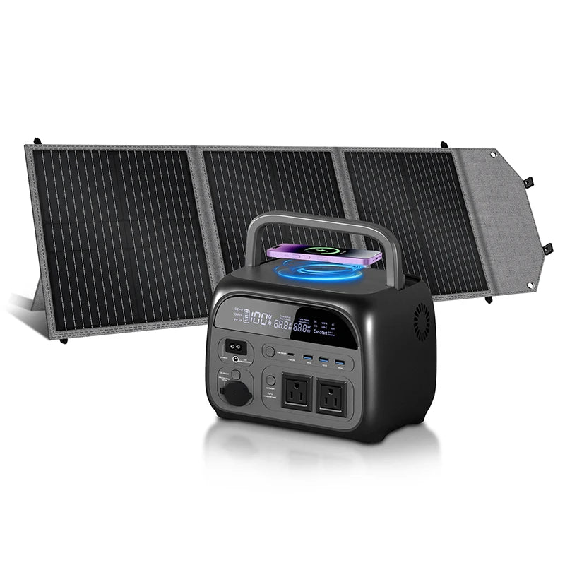 CTOLITY Portable Power Station 345.6Wh LiFePo4 Battery