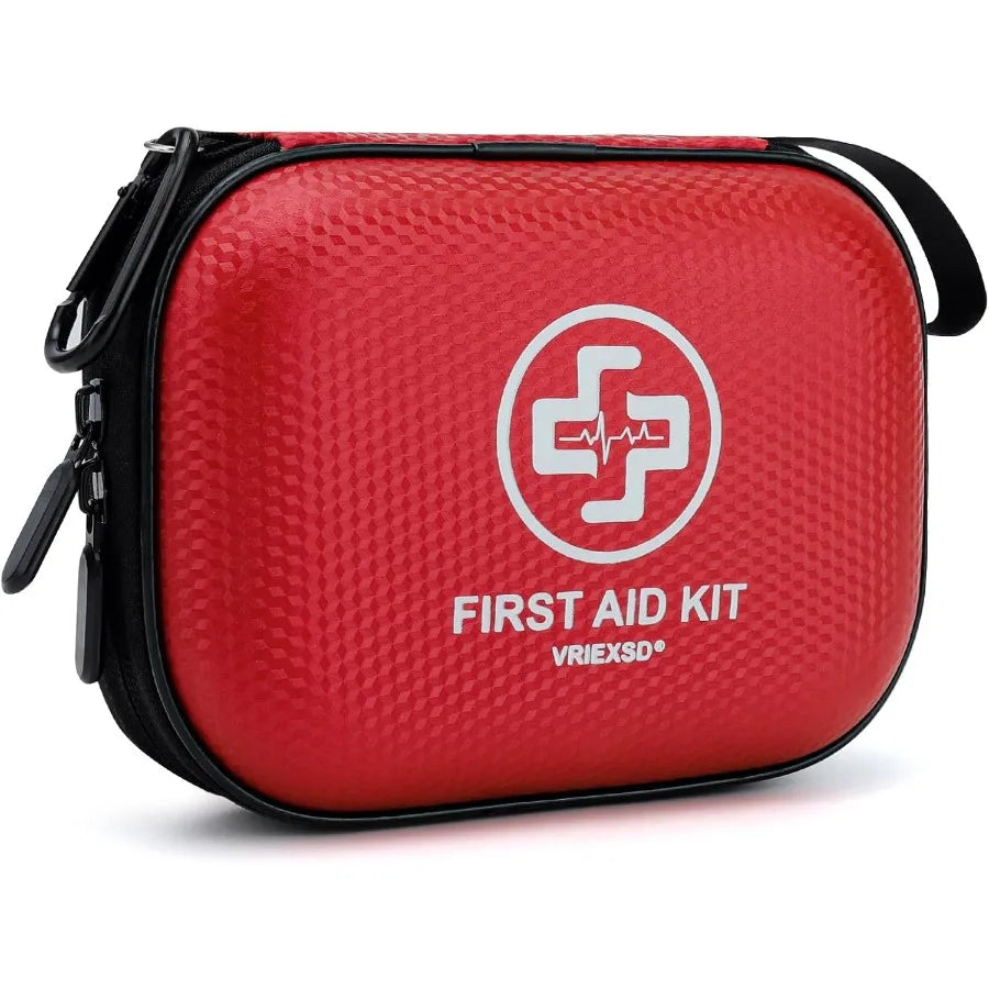 Mini First Aid Kit Waterproof Hard Shell 150-Piece Set