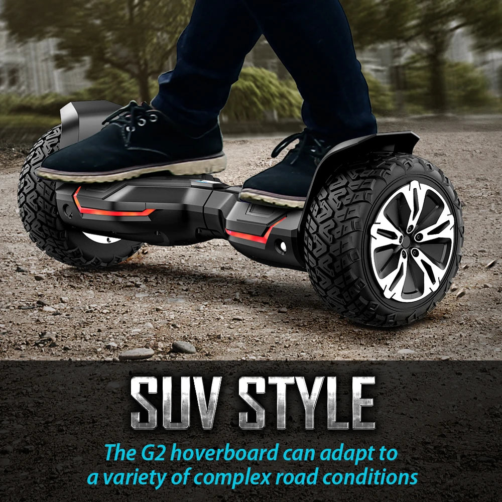 Hoverboard All-Terrain UL2272 Certified Self-Balancing Scooter