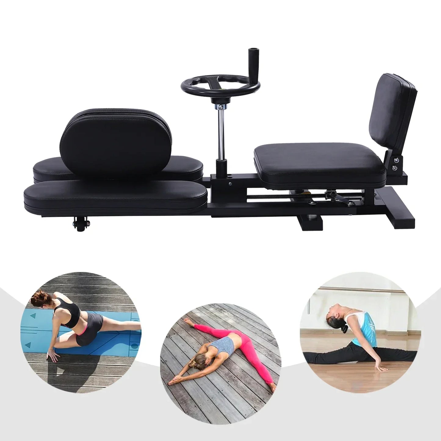 Hign-concerned Leg Stretcher 3 Bar Stretching Machine For Flexibility