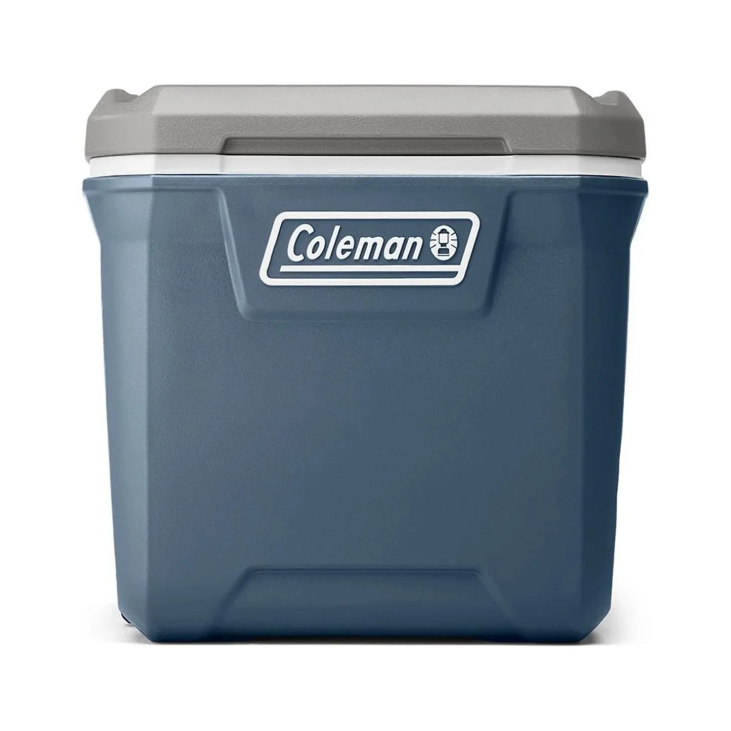Ice Chest Rolling Cooler With Heavy-Duty Wheels And Telescoping Handles