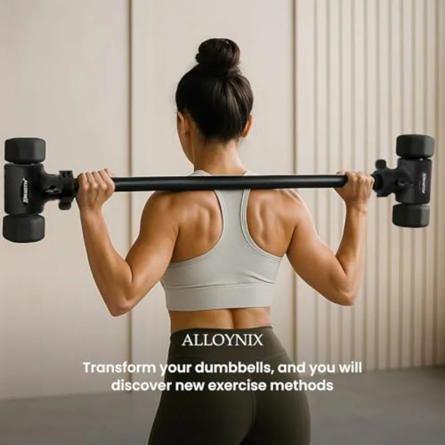 Dumbbell to Barbell Converter 2.0