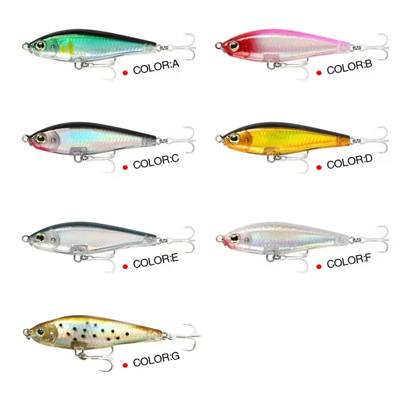 DKSTINYE Lure Pencil Minnow Floating Saltwater Trout