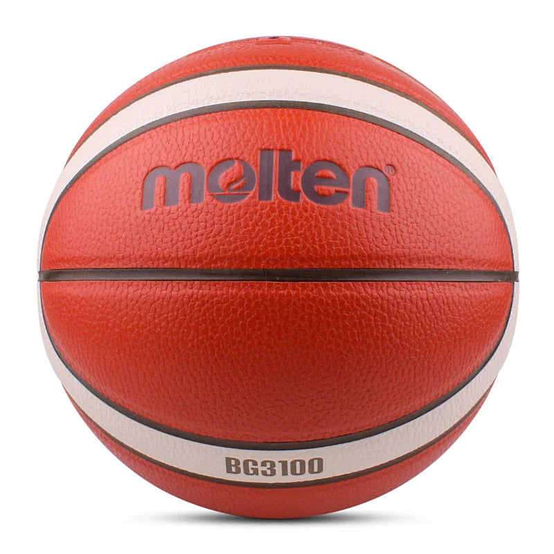 Molten Basketball BG3100 Soft Touch PU Rubber Indoor Outdoor Ball