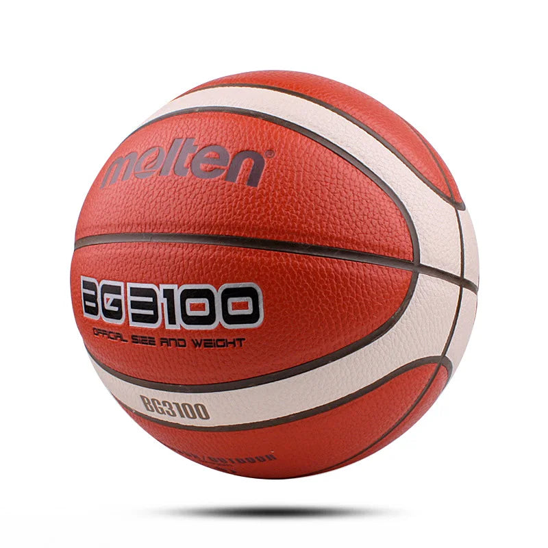 Molten Basketball BG3100 Soft Touch PU Rubber Indoor Outdoor Ball