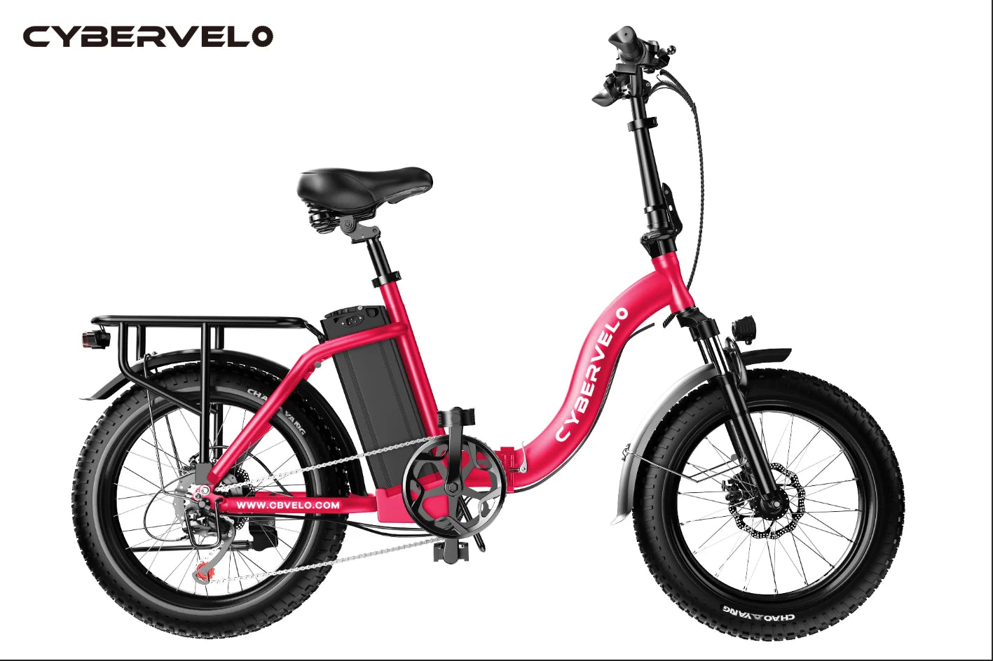 CYBERVELO Electric Bike Removable Battery 1000W MARS700