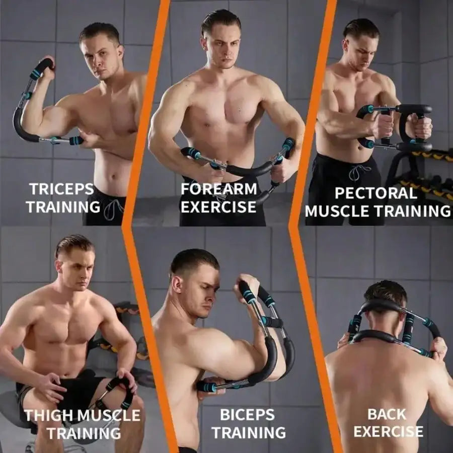 DIAMRI Adjustable Shaker Twister Arm Trainer for Chest and Forearms
