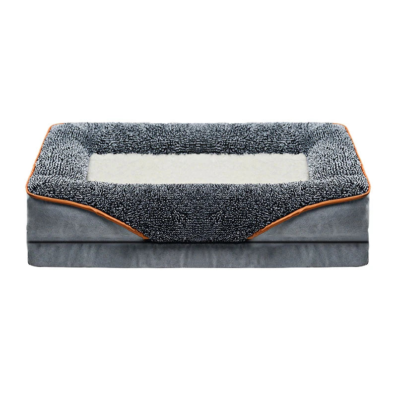 Pet Bed Coral Fleece For Dogs And Cats Lounge Comfort