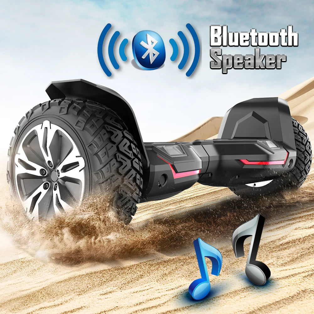 Hoverboard All-Terrain UL2272 Certified Self-Balancing Scooter