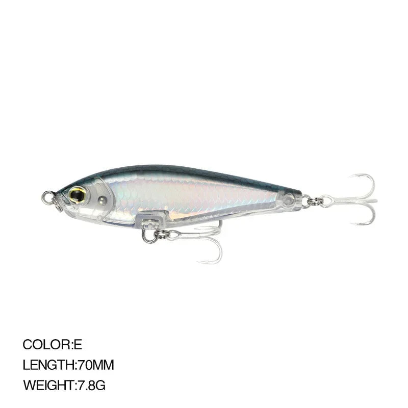 DKSTINYE Lure Pencil Minnow Floating Saltwater Trout