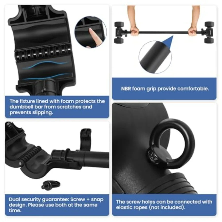 Dumbbell to Barbell Converter 2.0
