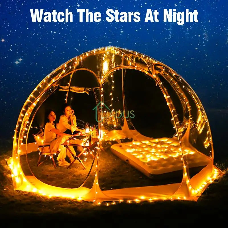 LIADUS Dome Tent Waterproof Family Camping Shelter