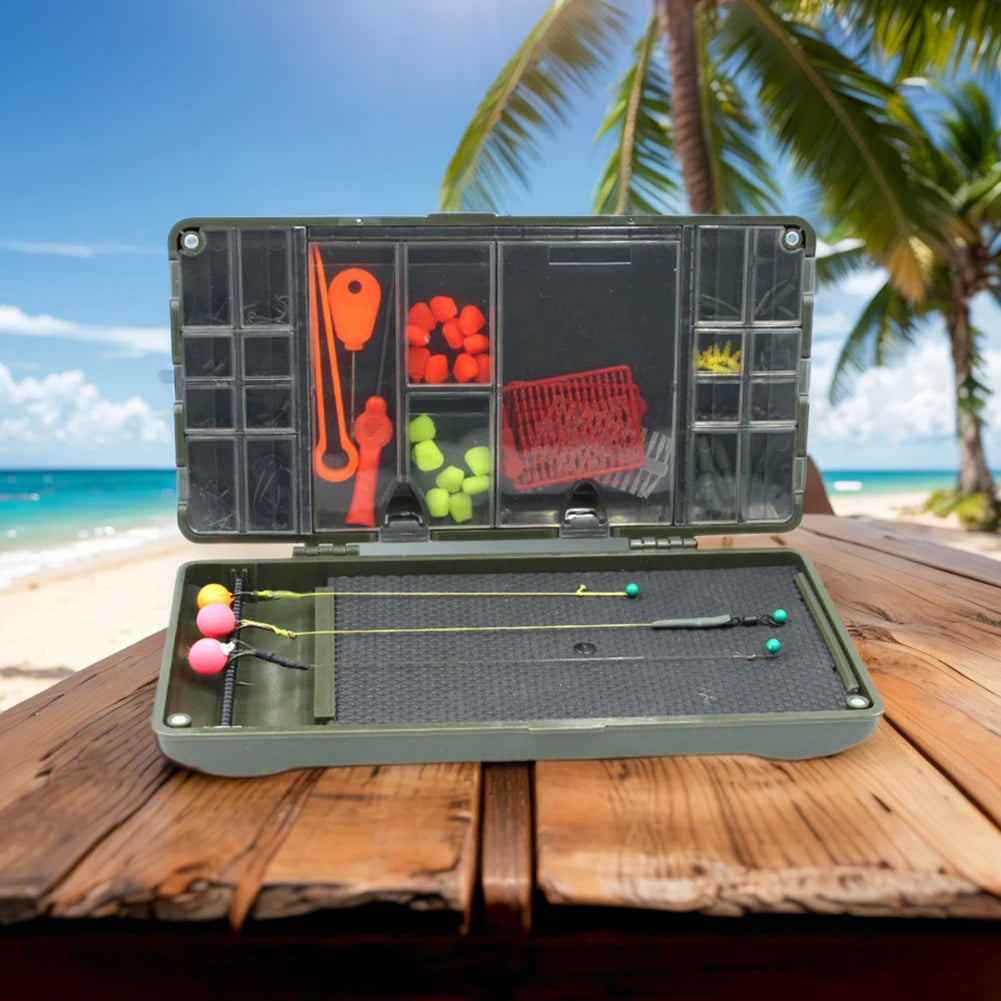 Shunmaii Magnetic Fishing Tackle Box Organizer For Carp Gear