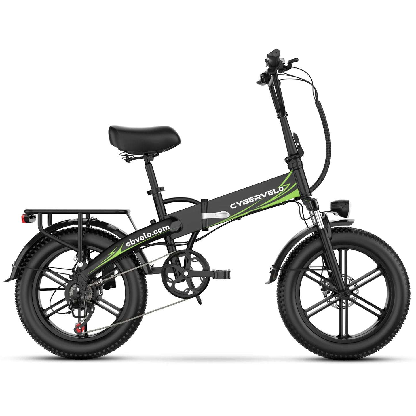 CYBERVELO Electric Bike Removable Battery 1000W MARS700