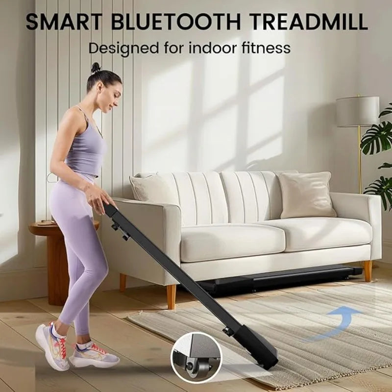 Superun Treadmill 2-In-1 Home Office Walking With App