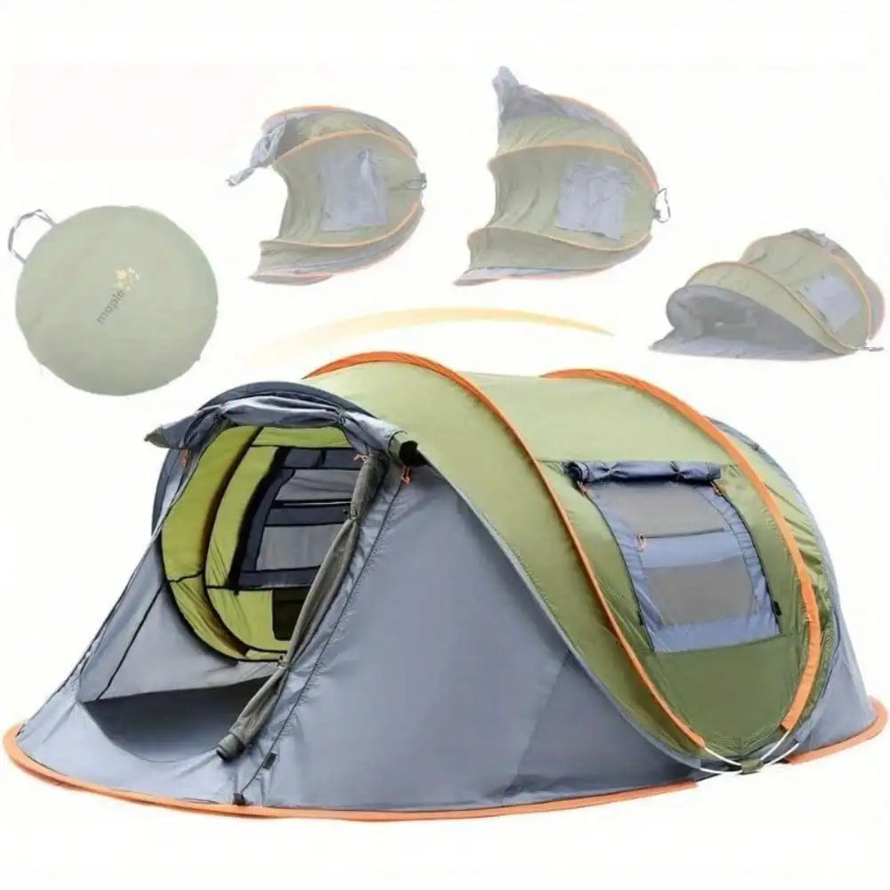 Building Camping Tent Quick Pop Up Shelter For Outdoors