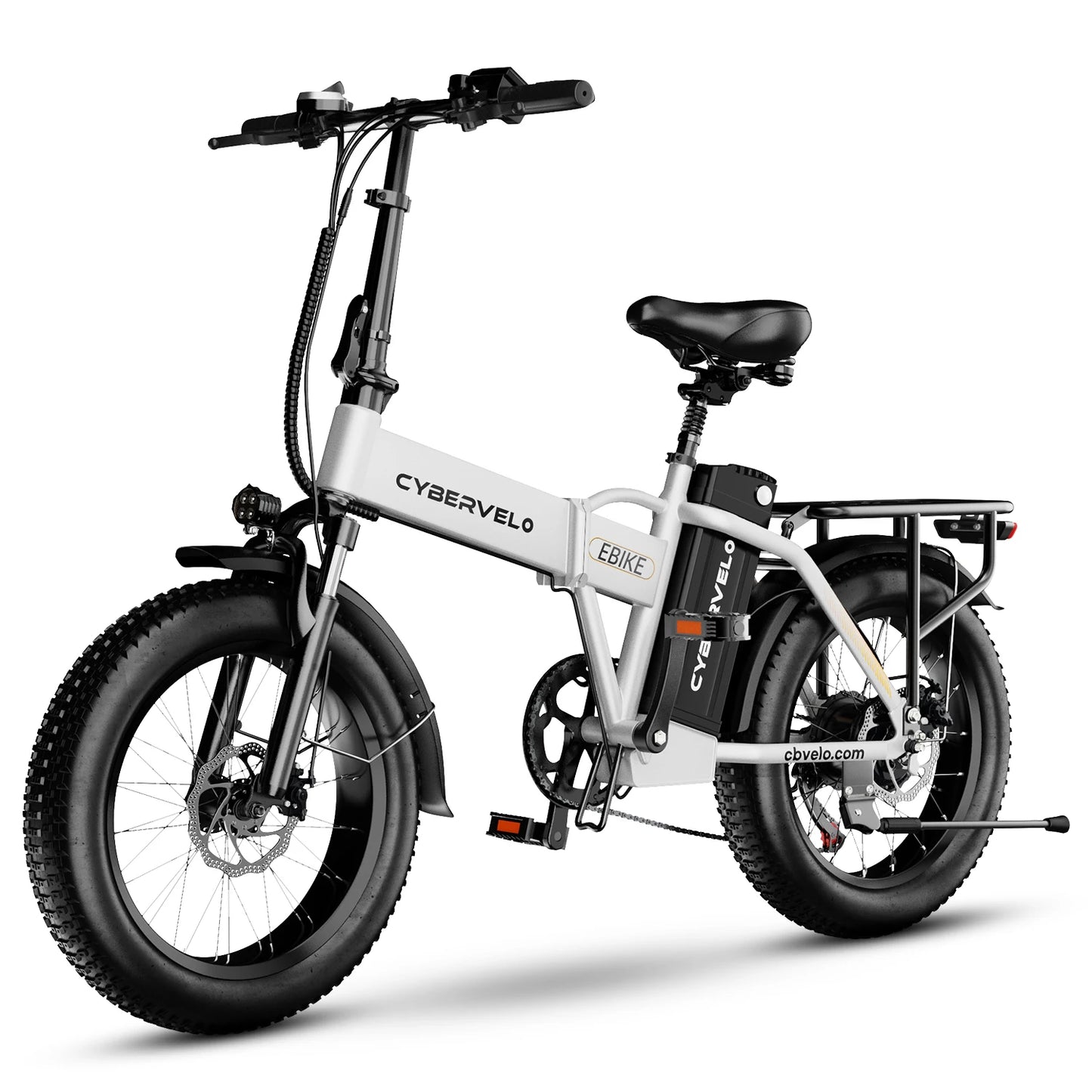 CYBERVELO Electric Bike Removable Battery 1000W MARS700