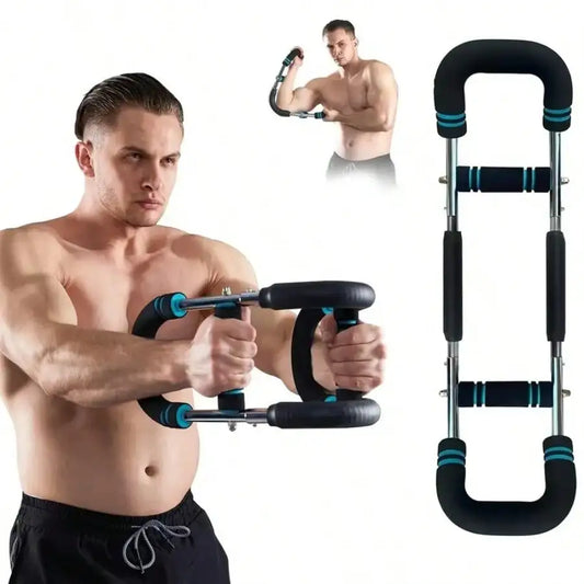 DIAMRI Adjustable Shaker Twister Arm Trainer for Chest and Forearms
