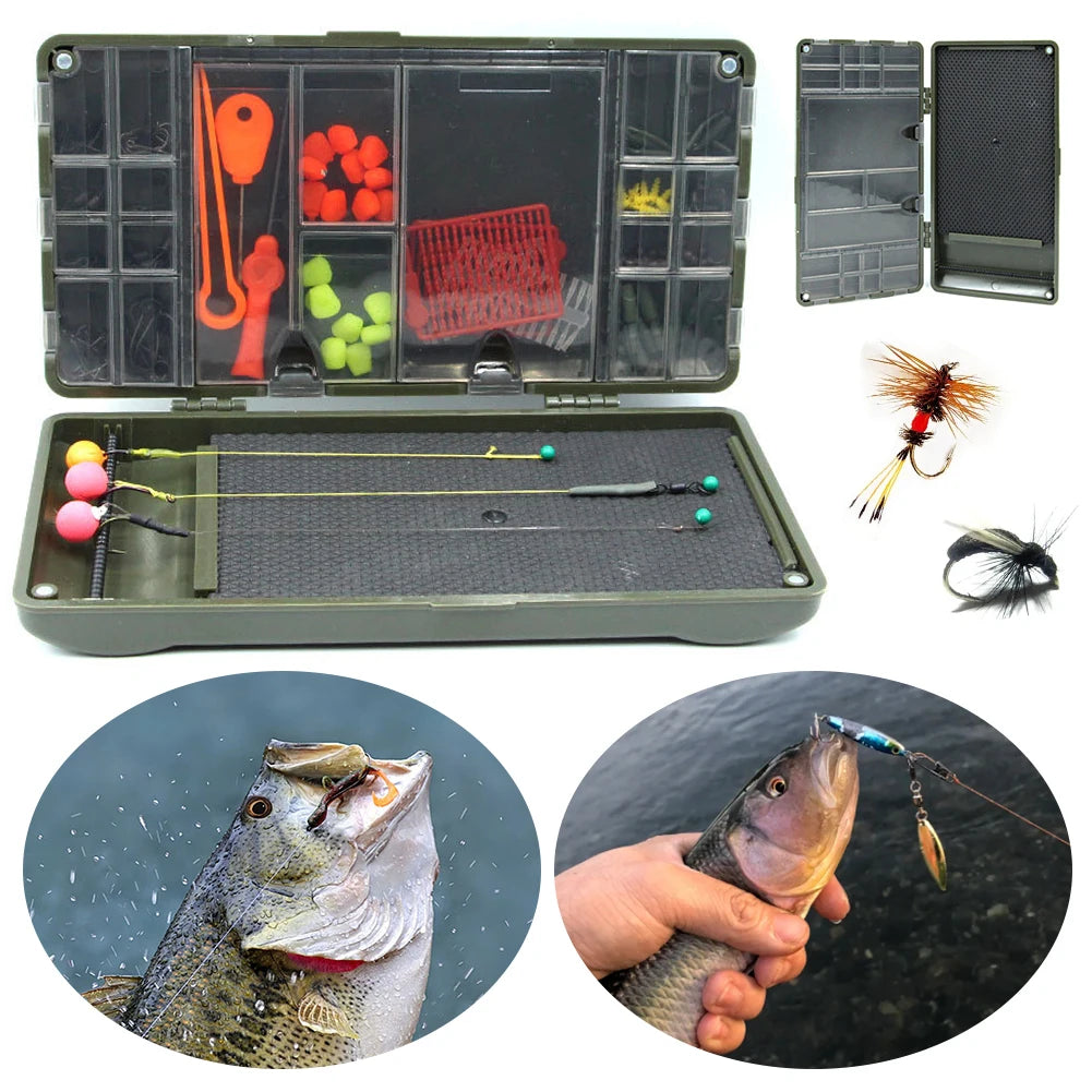 Shunmaii Magnetic Fishing Tackle Box Organizer For Carp Gear