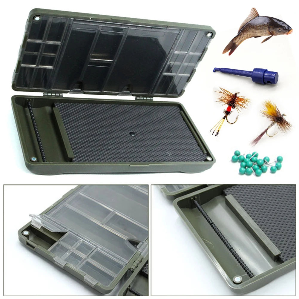 Shunmaii Magnetic Fishing Tackle Box Organizer For Carp Gear