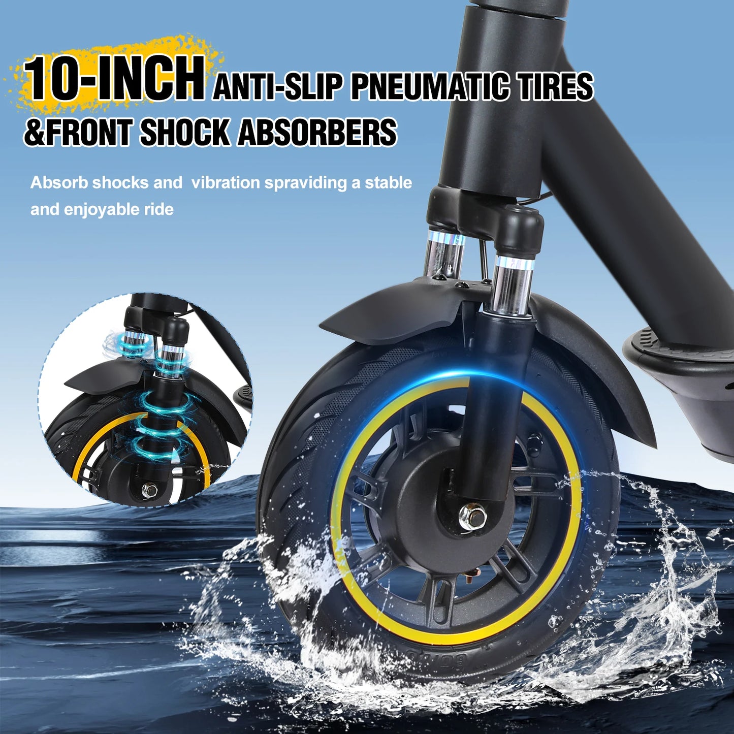 FREEBOY Foldable Electric Scooter 500W Motor