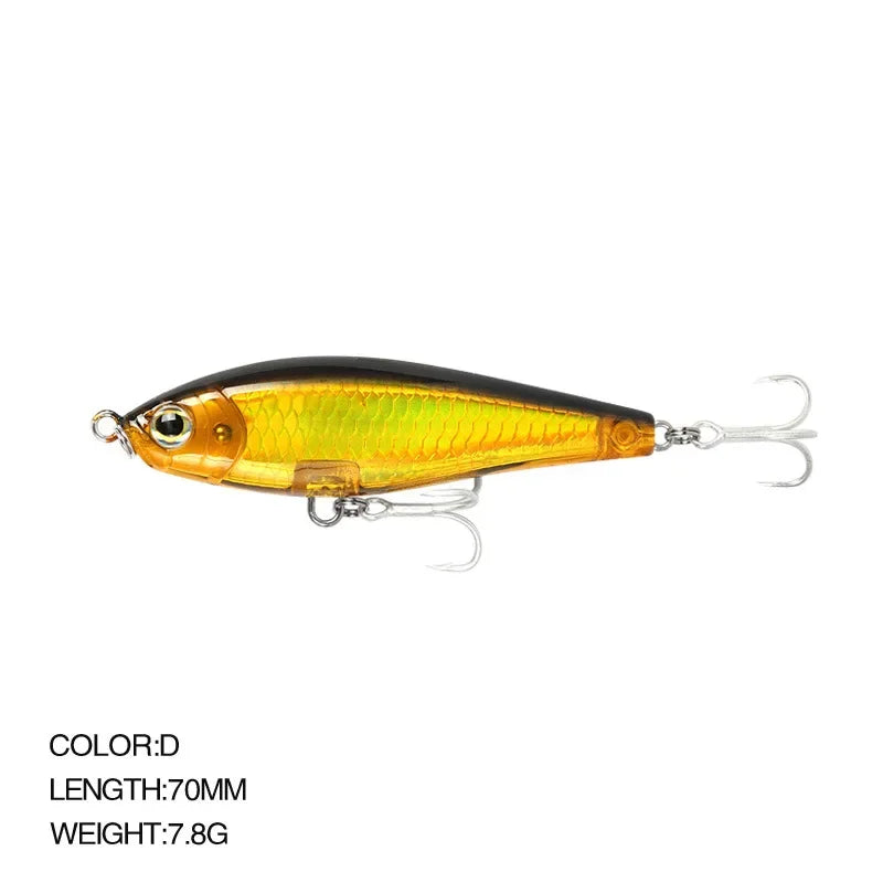 DKSTINYE Lure Pencil Minnow Floating Saltwater Trout