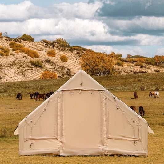 Pakicetus Inflatable Camping Tent Quick Setup Shelter