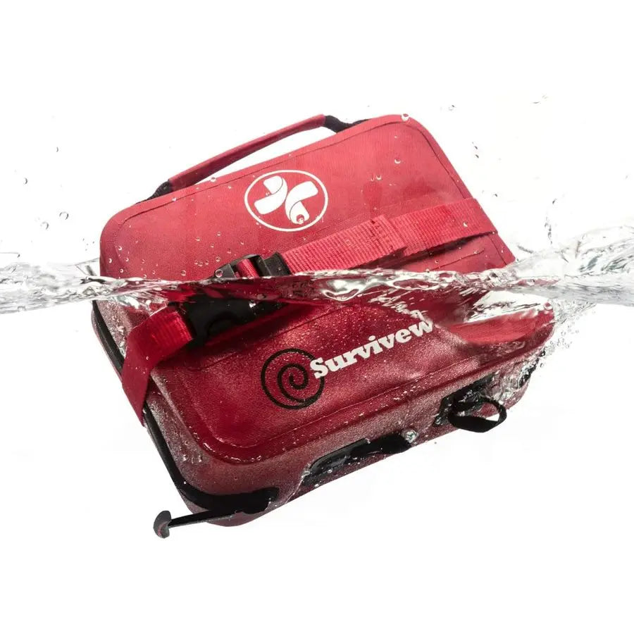 XMSJ Waterproof Premium Survival First Aid Kit