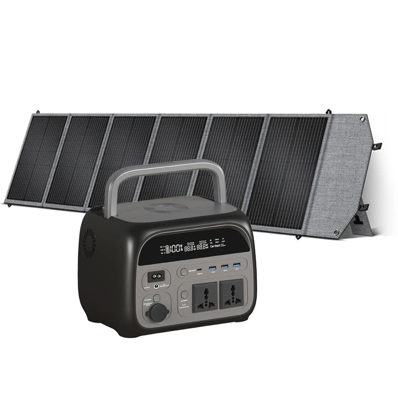 CTOLITY Portable Power Station 345.6Wh LiFePo4 Battery