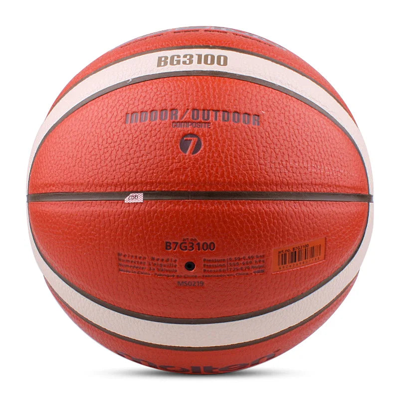Molten Basketball BG3100 Soft Touch PU Rubber Indoor Outdoor Ball