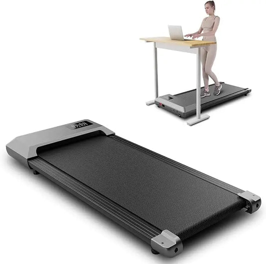 Superun Treadmill 2-In-1 Home Office Walking With App