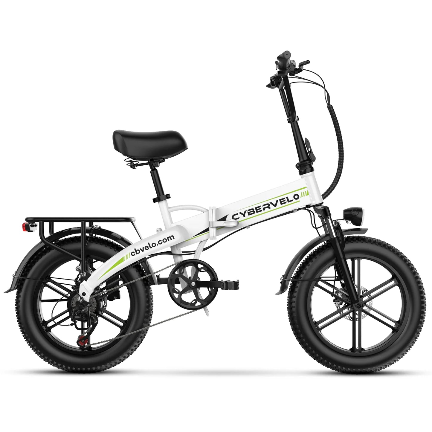 CYBERVELO Electric Bike Removable Battery 1000W MARS700